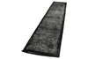 3x13 Black and White Turkish Antep Runner