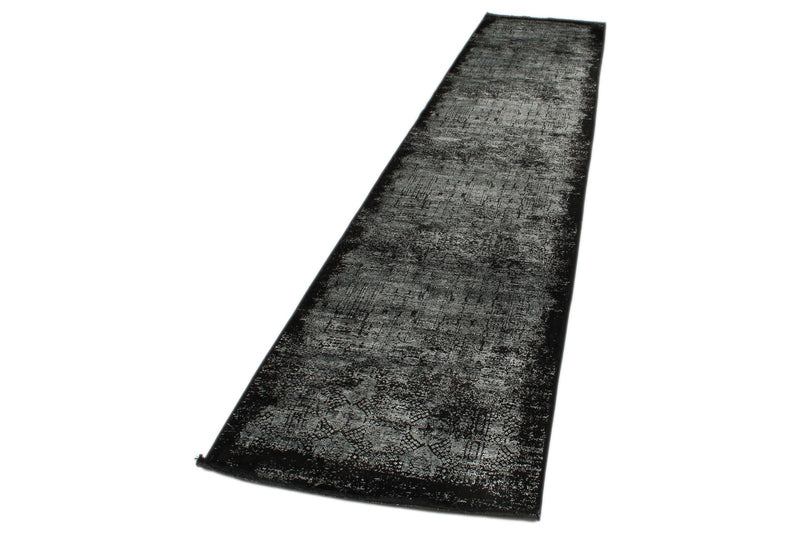 3x13 Black and White Turkish Antep Runner