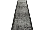 3x13 Black and White Turkish Antep Runner