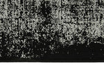 3x13 Black and White Turkish Antep Runner