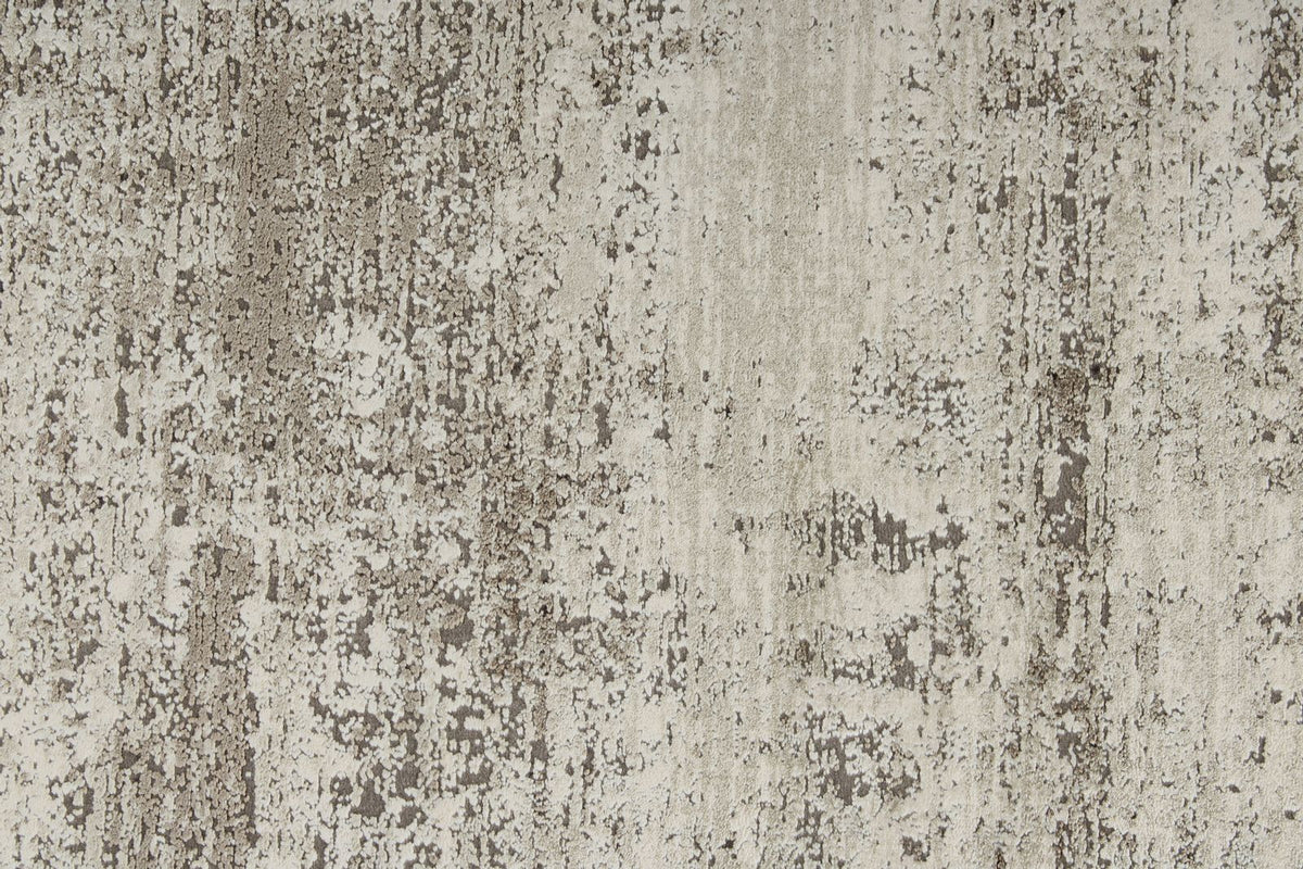 3x10 White and Silver Turkish Antep Runner