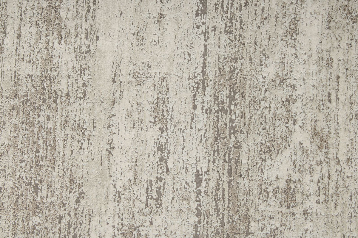 3x10 White and Silver Turkish Antep Runner