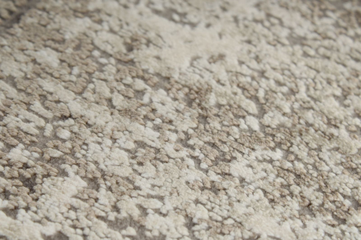 3x10 White and Silver Turkish Antep Runner