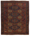 9x11 Multicolor Turkish Tribal Rug