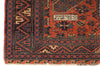 9x11 Multicolor Turkish Tribal Rug