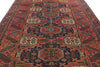 9x11 Multicolor Turkish Tribal Rug