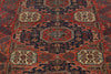 9x11 Multicolor Turkish Tribal Rug