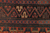 9x11 Multicolor Turkish Tribal Rug