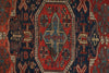 9x11 Multicolor Turkish Tribal Rug