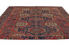 9x11 Multicolor Turkish Tribal Rug