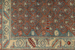 6x11 Red and Blue Persian Tribal Rug