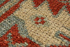 6x11 Red and Blue Persian Tribal Rug