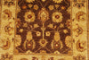 3x11 Rust and Gold Turkish Oushak Runner