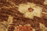3x11 Rust and Gold Turkish Oushak Runner