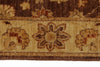 3x11 Rust and Gold Turkish Oushak Runner