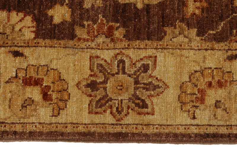 3x11 Rust and Gold Turkish Oushak Runner