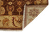 3x11 Rust and Gold Turkish Oushak Runner