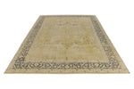 10x14 Gold and Navy Anatolian Persian Rug