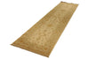 3x11 Beige and Green Turkish Oushak Runner