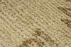 7x10 Gray and Ivory Turkish Oushak Rug