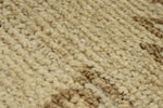 7x10 Gray and Ivory Turkish Oushak Rug