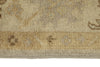 7x10 Gray and Ivory Turkish Oushak Rug