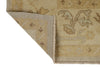 7x10 Gray and Ivory Turkish Oushak Rug