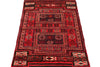 3x8 Red Persian Runner