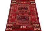 3x8 Red Persian Runner