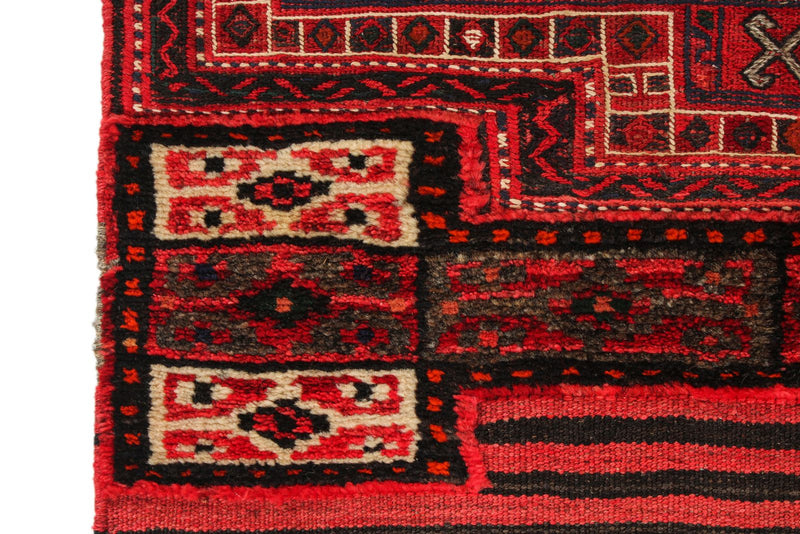 3x8 Red Persian Runner