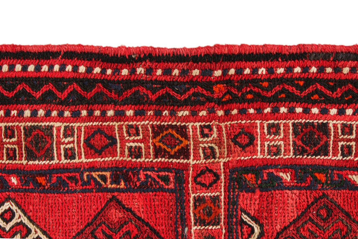 3x8 Red Persian Runner