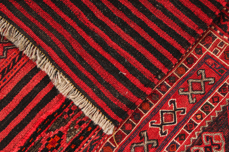 3x8 Red Persian Runner