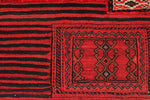 3x8 Red Persian Runner