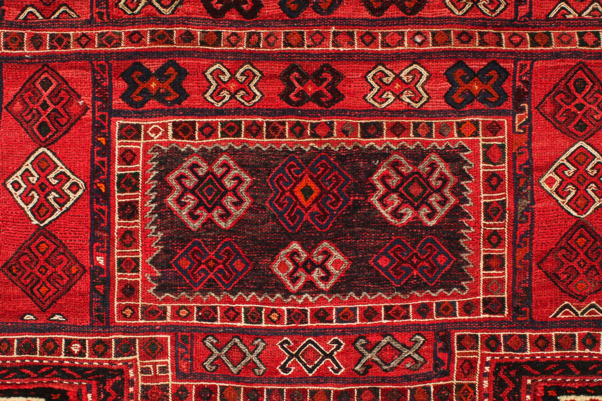 3x8 Red Persian Runner