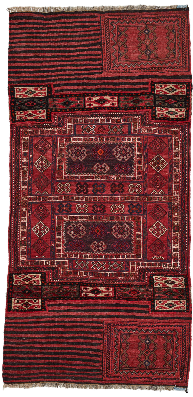 3x8 Red Persian Runner