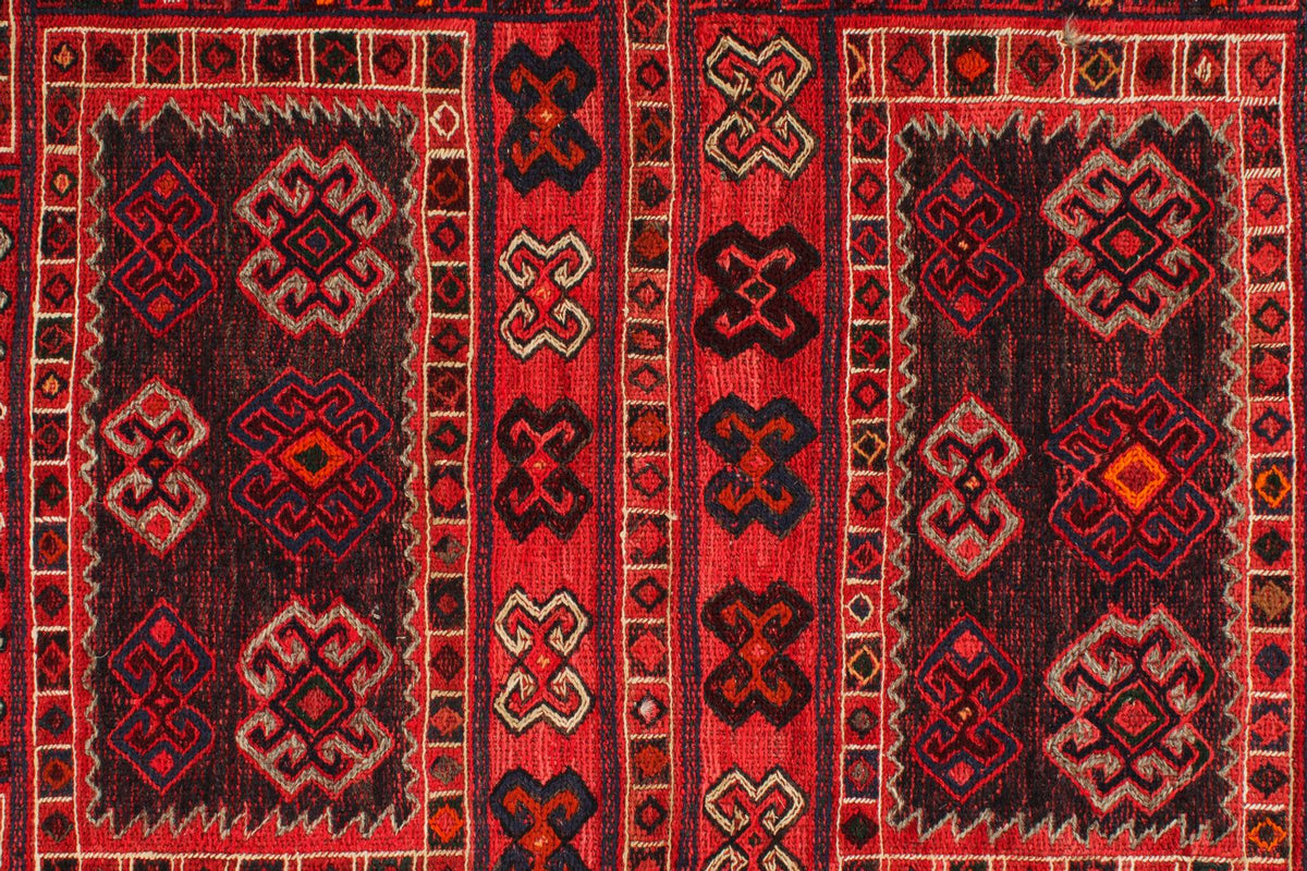 3x8 Red Persian Runner