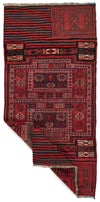 3x8 Red Persian Runner