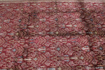 7x9 Red and Gold Turkish Antep Rug