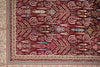 7x9 Red and Gold Turkish Antep Rug