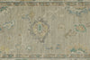 3x8 Beige and Ivory Turkish Oushak Rug Runner