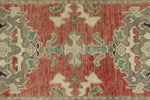 3x10 Pink and Ivory Turkish Oushak Runner