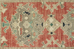 3x10 Pink and Ivory Turkish Oushak Runner