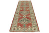 3x10 Pink and Ivory Turkish Oushak Runner