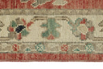 3x10 Pink and Ivory Turkish Oushak Runner