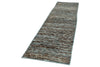 3x10 Blue and Brown Modern Contemporary Runner