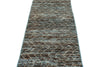 3x10 Blue and Brown Modern Contemporary Runner