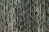 3x10 Blue and Brown Modern Contemporary Runner
