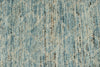 3x9 Blue and Ivory Modern Contemporary Runner
