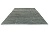 10x14 Blue and Ivory Modern Contemporary Rug