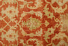 8x10 Rust and Gold Turkish Oushak Rug